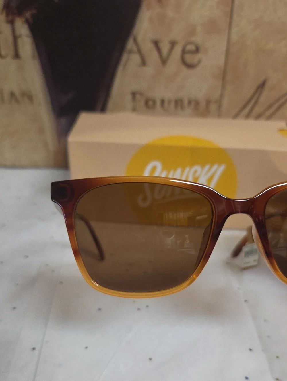 SUNSKI Sungkasses Ventana Caramel